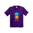 thumbnail image 1 of Inktastic Cute Robot, Colorful Robot, Funny Robot, Robotics Youth T-Shirt, 1 of 5