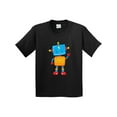thumbnail image 1 of Inktastic Cute Robot, Colorful Robot, Funny Robot, Robotics Youth T-Shirt, 1 of 5