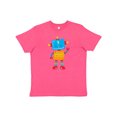 thumbnail image 1 of Inktastic Cute Robot, Colorful Robot, Funny Robot, Robotics Youth T-Shirt, 1 of 5