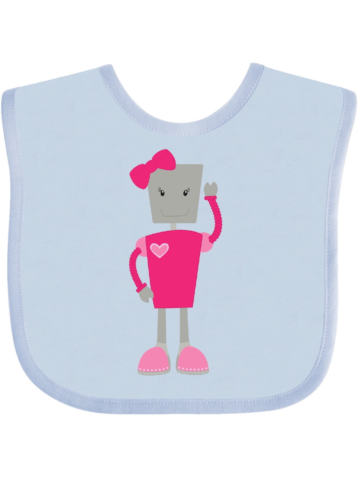 Inktastic Cute Robot, Funny Robot, Girl Robot, Pink Robot Gift Baby
