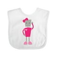 thumbnail image 1 of Inktastic Cute Robot, Funny Robot, Girl Robot, Pink Robot Girls Baby Bib, 1 of 4