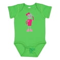 thumbnail image 1 of Inktastic Cute Robot, Funny Robot, Girl Robot, Pink Robot Girls Baby Bodysuit, 1 of 5