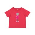 thumbnail image 1 of Inktastic Cute Robot, Funny Robot, Girl Robot, Pink Robot Girls Baby T-Shirt, 1 of 5