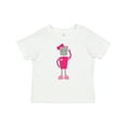 thumbnail image 1 of Inktastic Cute Robot, Funny Robot, Girl Robot, Pink Robot Girls Baby T-Shirt, 1 of 5