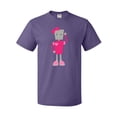 thumbnail image 1 of Inktastic Cute Robot, Funny Robot, Girl Robot, Pink Robot T-Shirt, 1 of 5