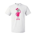 thumbnail image 1 of Inktastic Cute Robot, Funny Robot, Girl Robot, Pink Robot T-Shirt, 1 of 5