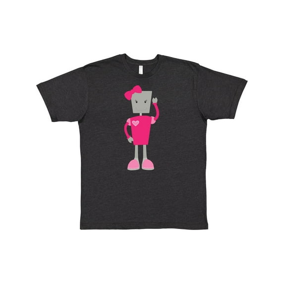 Inktastic Cute Robot, Funny Robot, Girl Robot, Pink Robot T-Shirt
