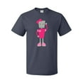 thumbnail image 1 of Inktastic Cute Robot, Funny Robot, Girl Robot, Pink Robot T-Shirt, 1 of 5