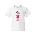 thumbnail image 1 of Inktastic Cute Robot, Funny Robot, Girl Robot, Pink Robot Youth T-Shirt, 1 of 5