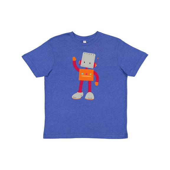 Inktastic Cute Robot, Silly Robot, Funny Robot, Robotics Youth T-Shirt