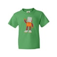 thumbnail image 1 of Inktastic Cute Robot, Silly Robot, Funny Robot, Robotics Youth T-Shirt, 1 of 5