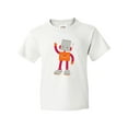 thumbnail image 1 of Inktastic Cute Robot, Silly Robot, Funny Robot, Robotics Youth T-Shirt, 1 of 5