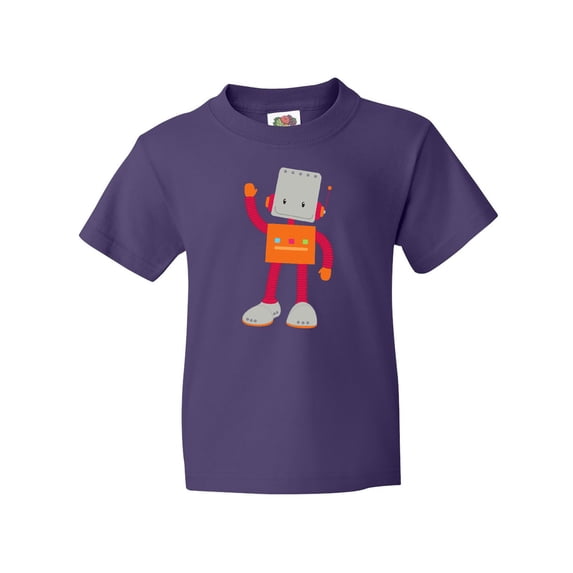 Inktastic Cute Robot, Silly Robot, Funny Robot, Robotics Youth T-Shirt