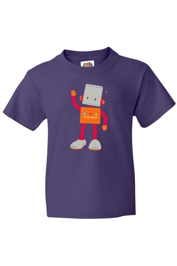 Cute Robot, Silly Robot, Funny Robot, Robotics Youth T-Shirt
