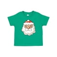 thumbnail image 1 of Inktastic Cute Santa Claus Face Boys or Girls Baby T-Shirt, 1 of 5