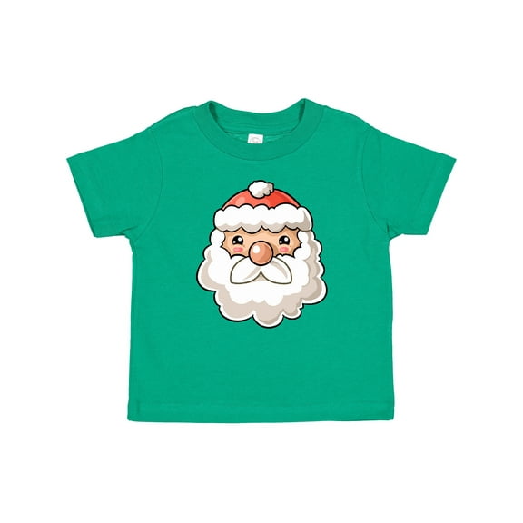 Inktastic Cute Santa Claus Face Boys or Girls Baby T-Shirt