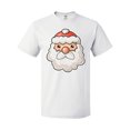 thumbnail image 1 of Inktastic Cute Santa Claus Face T-Shirt, 1 of 5