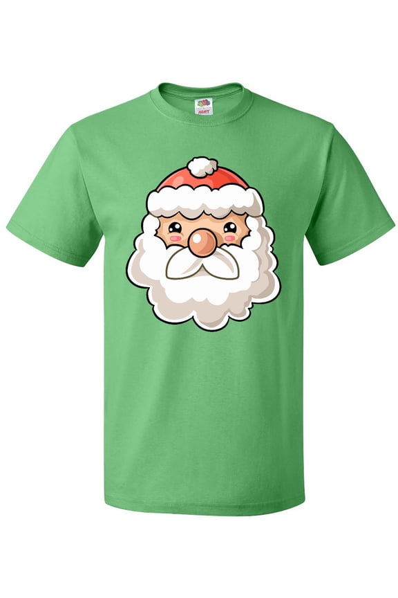 Cute Santa Claus Face T-Shirt