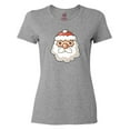thumbnail image 1 of Inktastic Cute Santa Claus Face Women's T-Shirt, 1 of 5