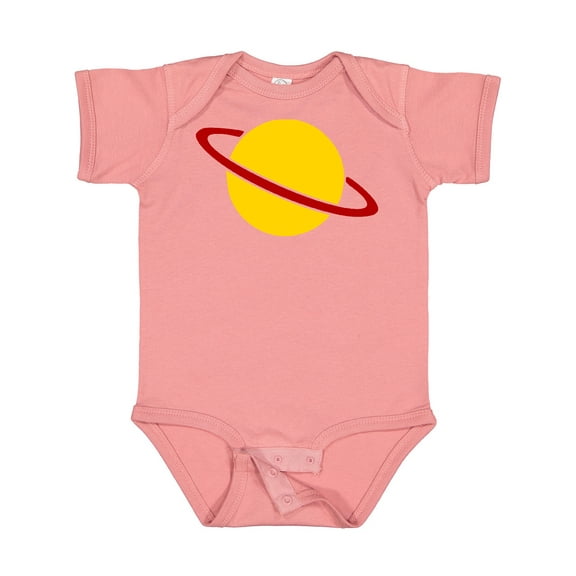 Inktastic Cute Saturn Boys or Girls Baby Bodysuit