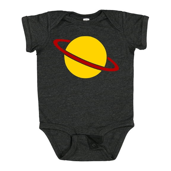 Inktastic Cute Saturn Boys or Girls Baby Bodysuit