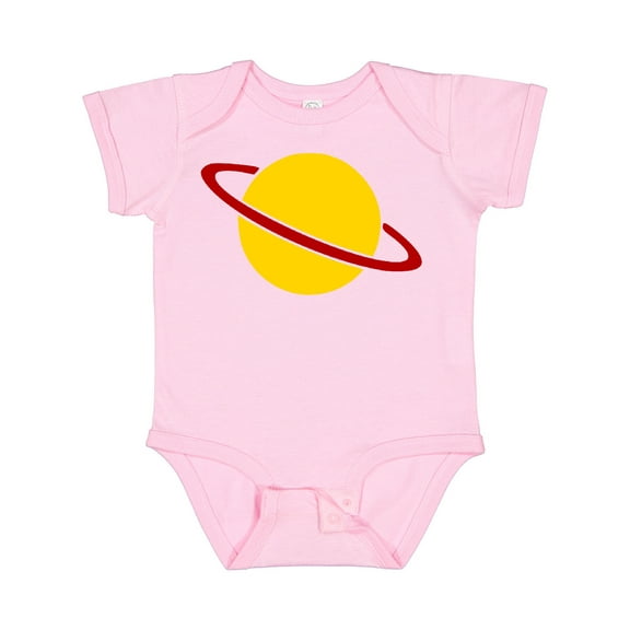 Inktastic Cute Saturn Boys or Girls Baby Bodysuit