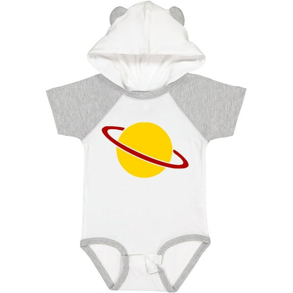 Inktastic Cute Saturn Boys or Girls Baby Bodysuit