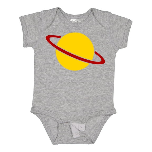 Inktastic Cute Saturn Boys or Girls Baby Bodysuit