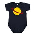 thumbnail image 1 of Inktastic Cute Saturn Boys or Girls Baby Bodysuit, 1 of 5