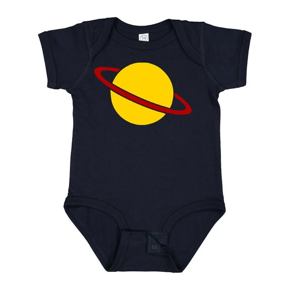 Inktastic Cute Saturn Boys or Girls Baby Bodysuit