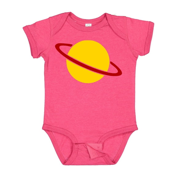 Inktastic Cute Saturn Boys or Girls Baby Bodysuit