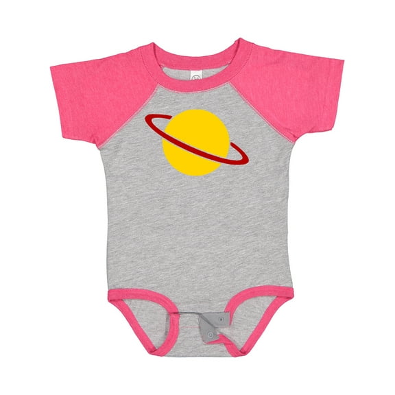 Inktastic Cute Saturn Boys or Girls Baby Bodysuit