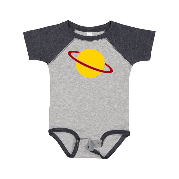 Inktastic Cute Saturn Boys or Girls Baby Bodysuit