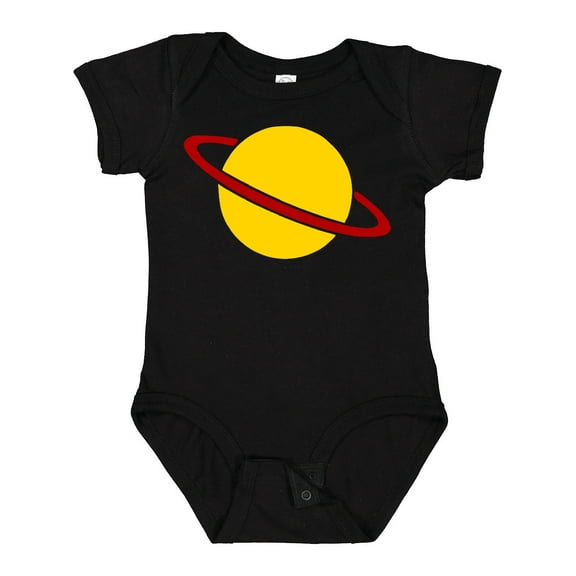 Inktastic Cute Saturn Boys or Girls Baby Bodysuit