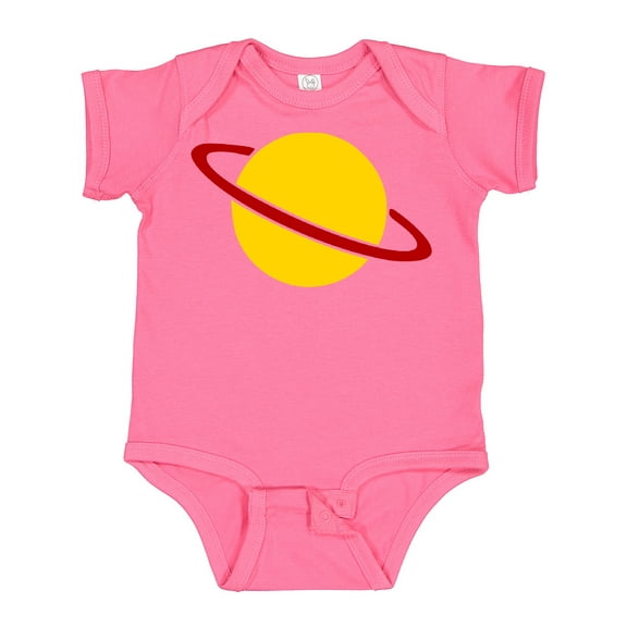 Inktastic Cute Saturn Boys or Girls Baby Bodysuit