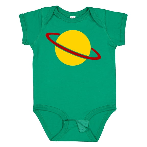 Inktastic Cute Saturn Boys or Girls Baby Bodysuit