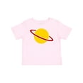 thumbnail image 1 of Inktastic Cute Saturn Boys or Girls Baby T-Shirt, 1 of 5