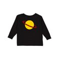 thumbnail image 1 of Inktastic Cute Saturn Boys or Girls Long Sleeve Toddler T-Shirt, 1 of 5