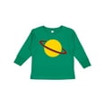 thumbnail image 1 of Inktastic Cute Saturn Boys or Girls Long Sleeve Toddler T-Shirt, 1 of 5