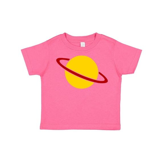 Inktastic Cute Saturn Boys or Girls Toddler T-Shirt