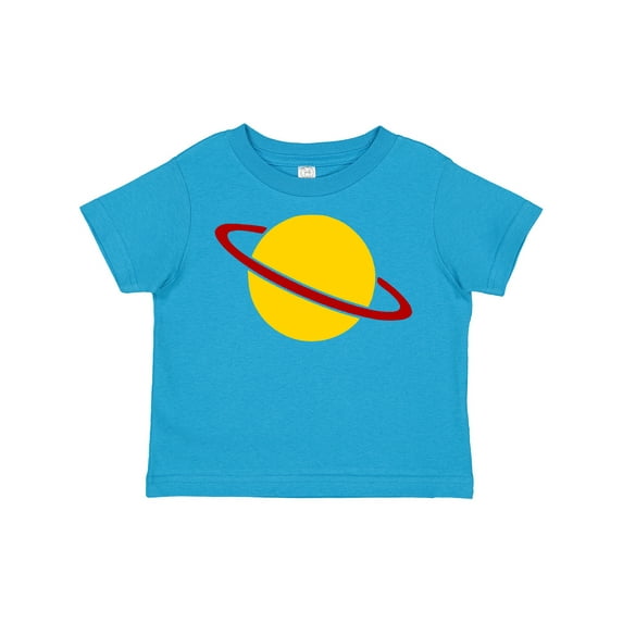 Inktastic Cute Saturn Boys or Girls Toddler T-Shirt