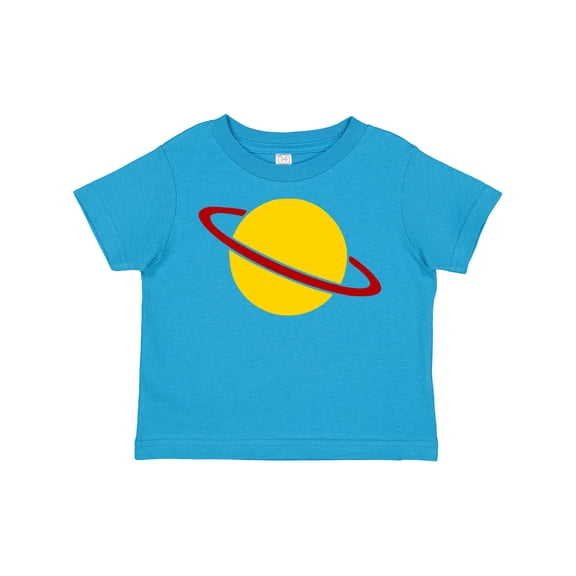 Inktastic Cute Saturn Boys or Girls Toddler T-Shirt