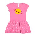 thumbnail image 1 of Inktastic Cute Saturn Gift Baby Girl Dress, 1 of 4