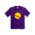 thumbnail image 1 of Inktastic Cute Saturn Youth T-Shirt, 1 of 5