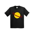 thumbnail image 1 of Inktastic Cute Saturn Youth T-Shirt, 1 of 5