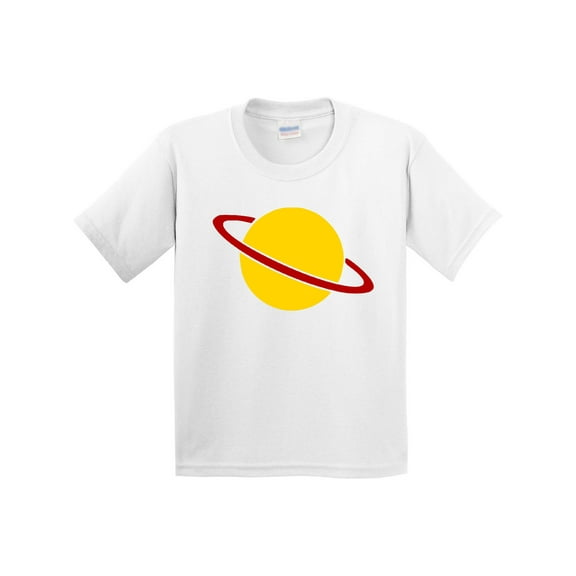 Inktastic Cute Saturn Youth T-Shirt