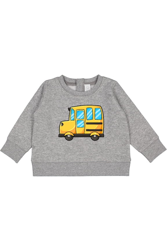 Cute School Bus Baby Sweatshirt