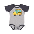 thumbnail image 1 of Inktastic Cute School Bus Boys or Girls Baby Bodysuit, 1 of 5