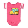 thumbnail image 1 of Inktastic Cute School Bus Boys or Girls Baby Bodysuit, 1 of 5