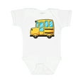 thumbnail image 1 of Inktastic Cute School Bus Boys or Girls Baby Bodysuit, 1 of 5